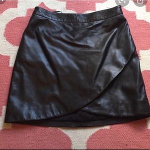 Vegan Mini Skirt